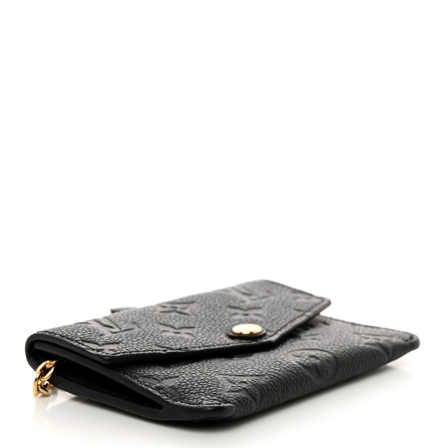Louis Vuitton Empreinte Key Pouch Black 4 of 7