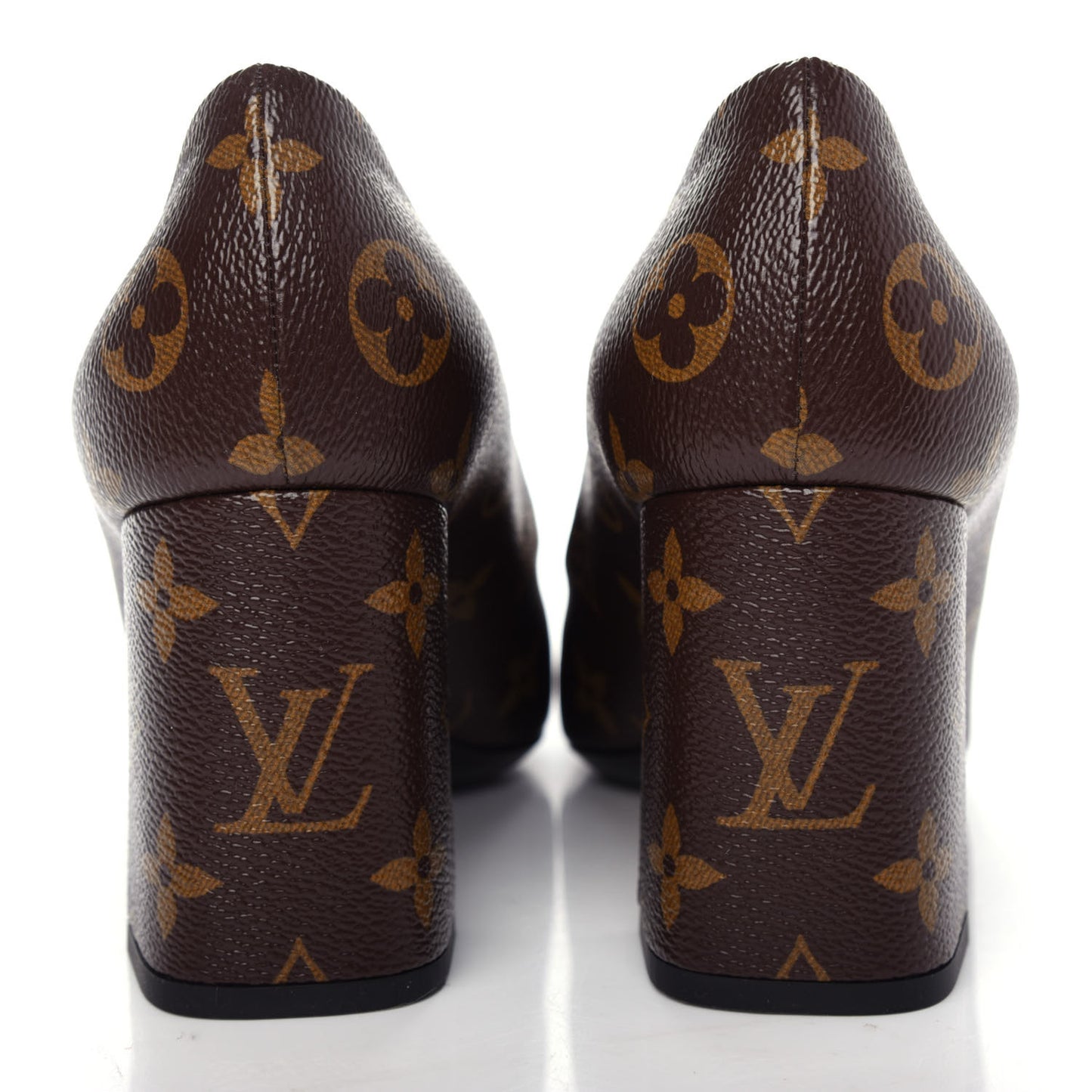 Monogram Madeleine Pumps 37