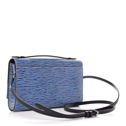 Louis Vuitton Epi Clery Denim Light 3 of 7