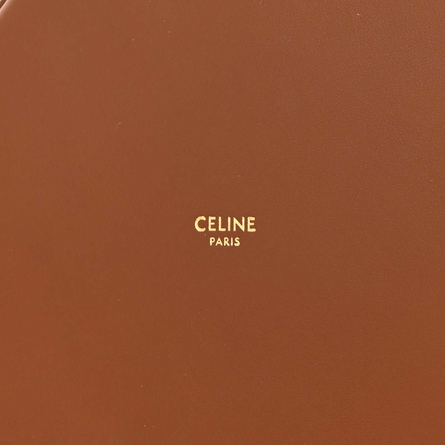 Celine Canvas Smooth Calfskin Teen Logo Bucket 16 Bag White Black 7 of 10