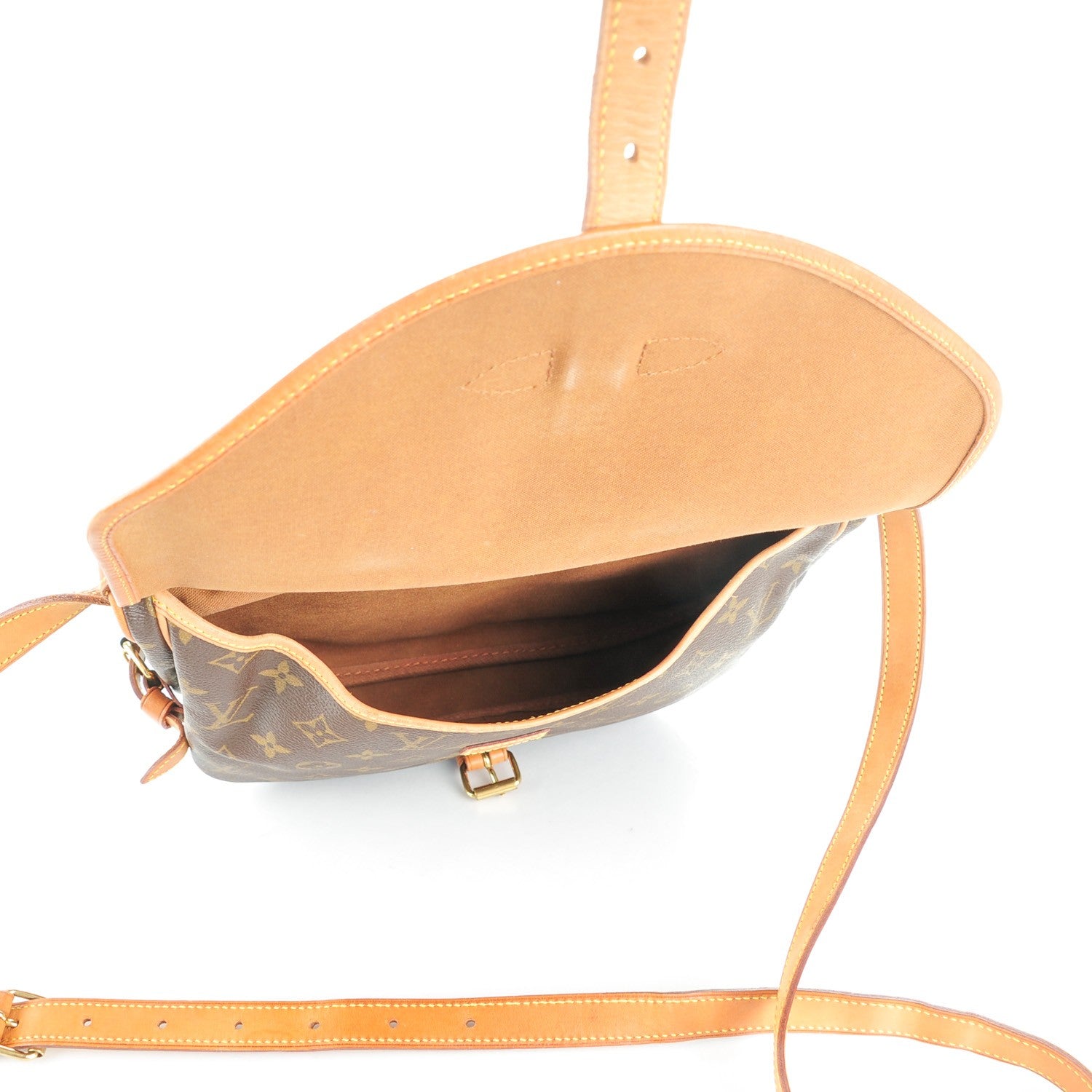 Louis Vuitton Monogram Saumur 30 5 of 9