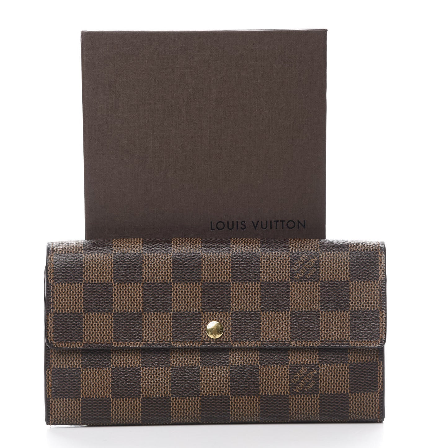 Damier Ebene Sarah Wallet