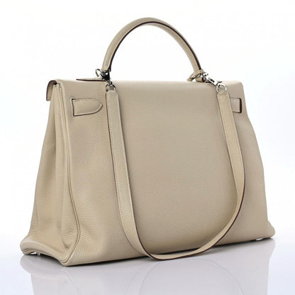 Hermes Togo Kelly Retourne 40 Parchemin 3 of 20