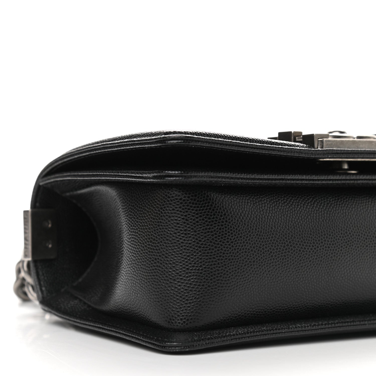 Chanel Caviar Quilted Small Boy Flap Black 8 of 9