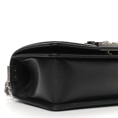 Chanel Caviar Quilted Small Boy Flap Black 8 of 9