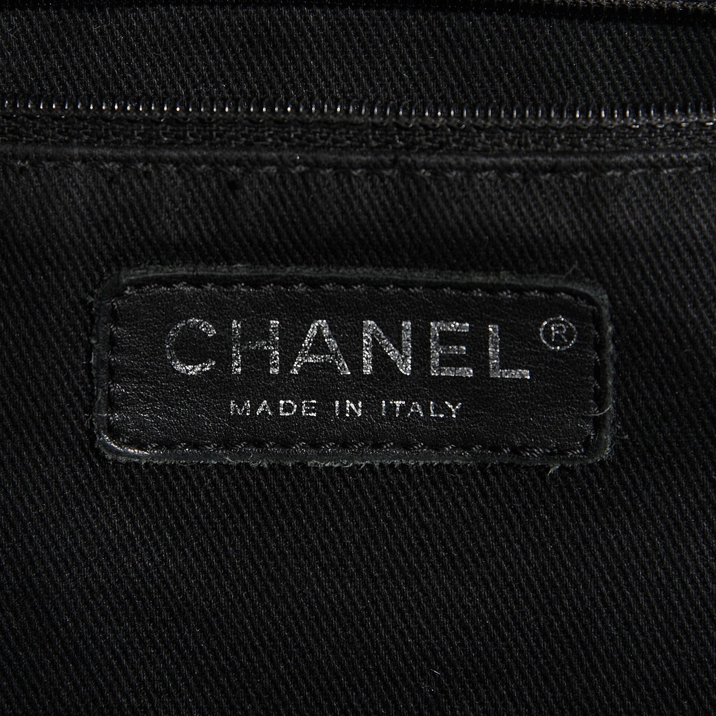 Vinyl Quilted Large In The Business Tote Black