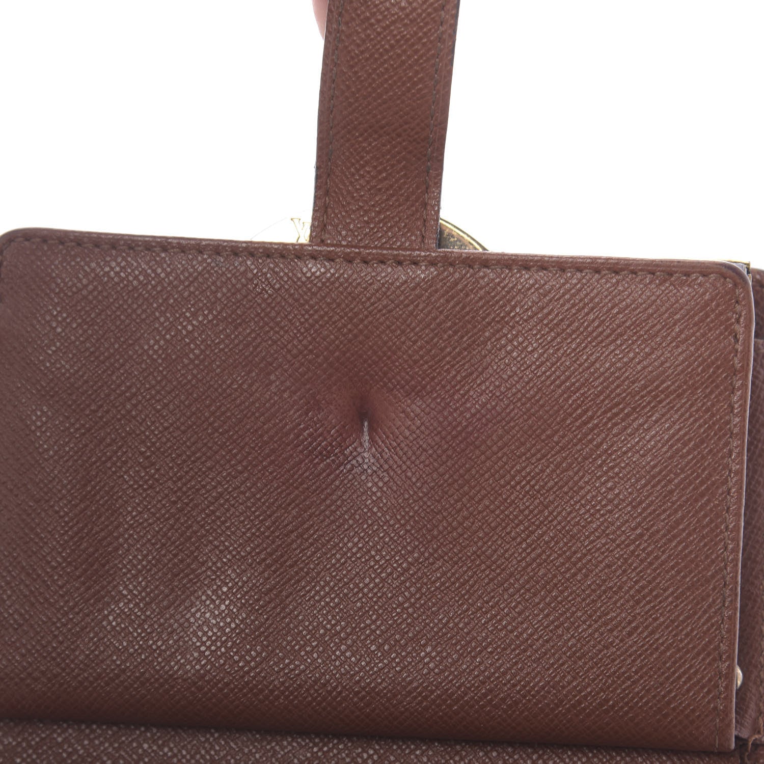Louis Vuitton Monogram French Purse Wallet 10 of 11