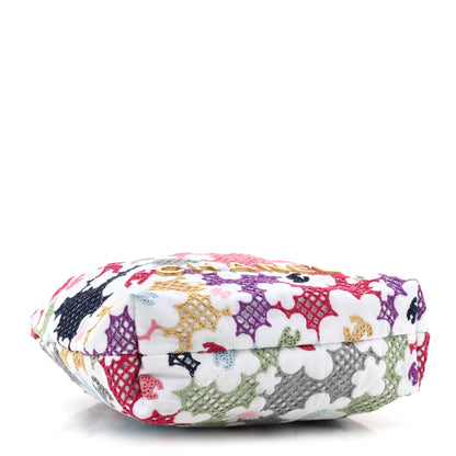 Chanel Lace Patchwork Chanel 22 White Multicolor 4 of 9