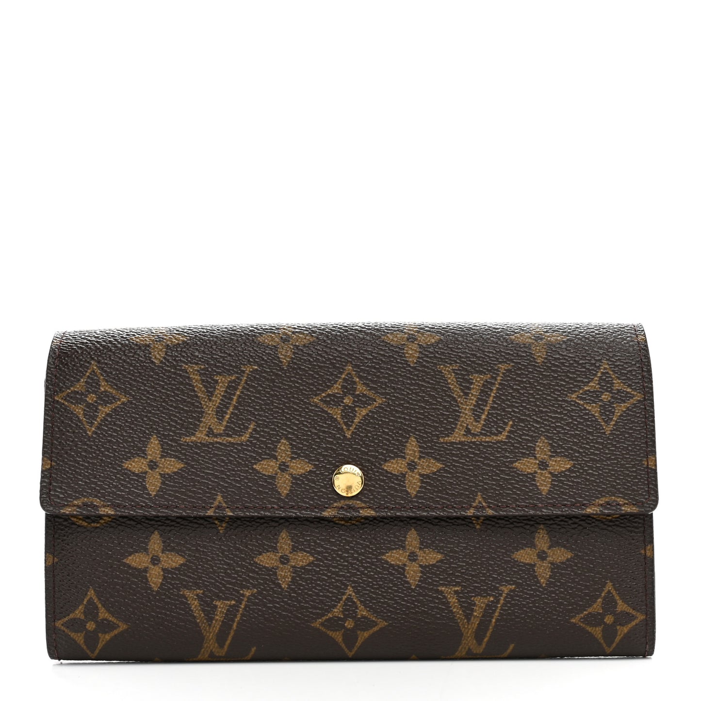 Monogram Sarah Wallet