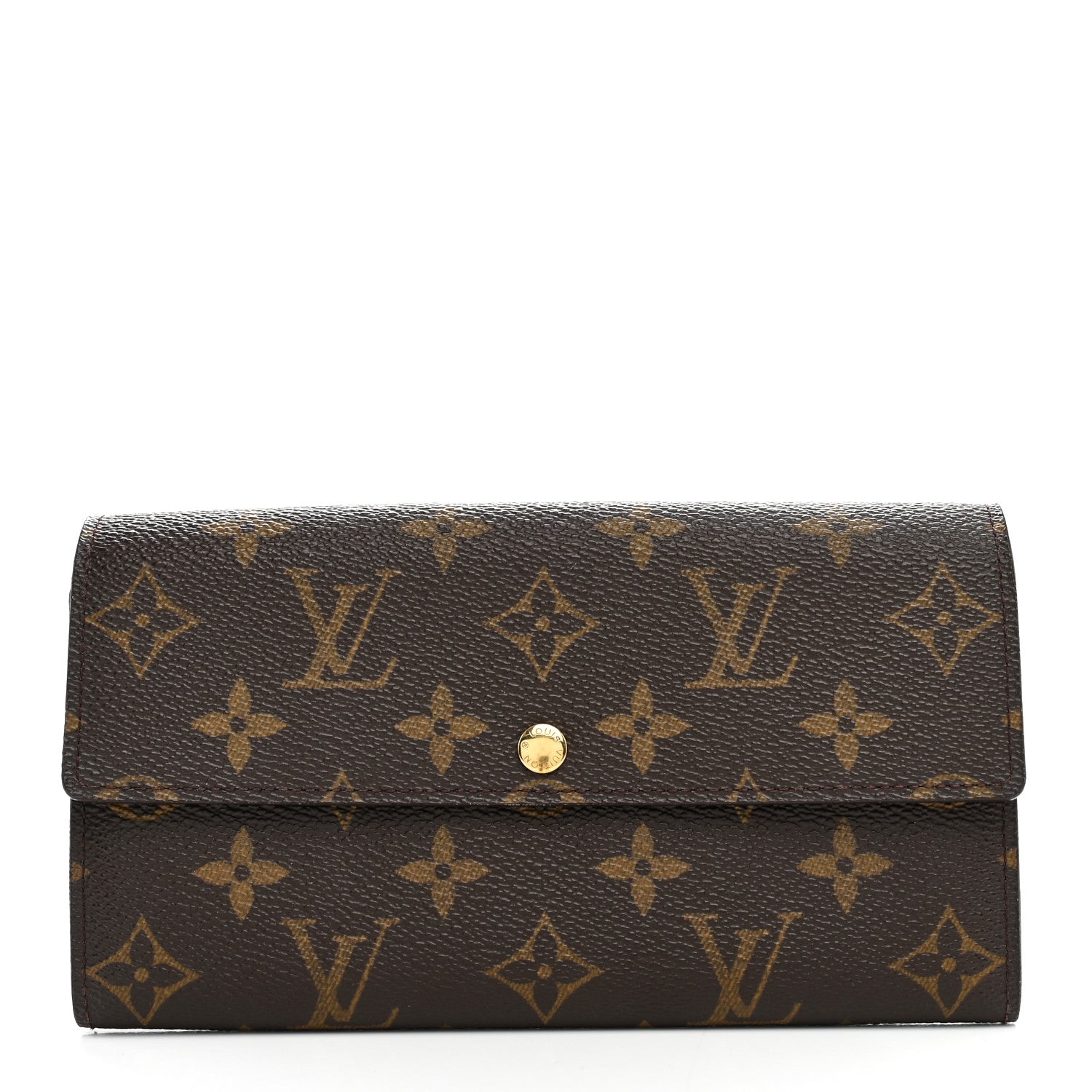 Louis Vuitton Monogram Sarah Wallet 1 of 9