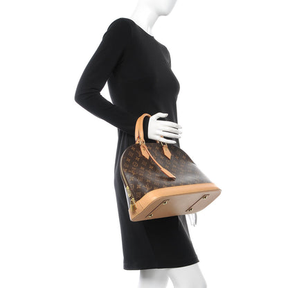 Louis Vuitton Monogram Alma MM 2 of 15