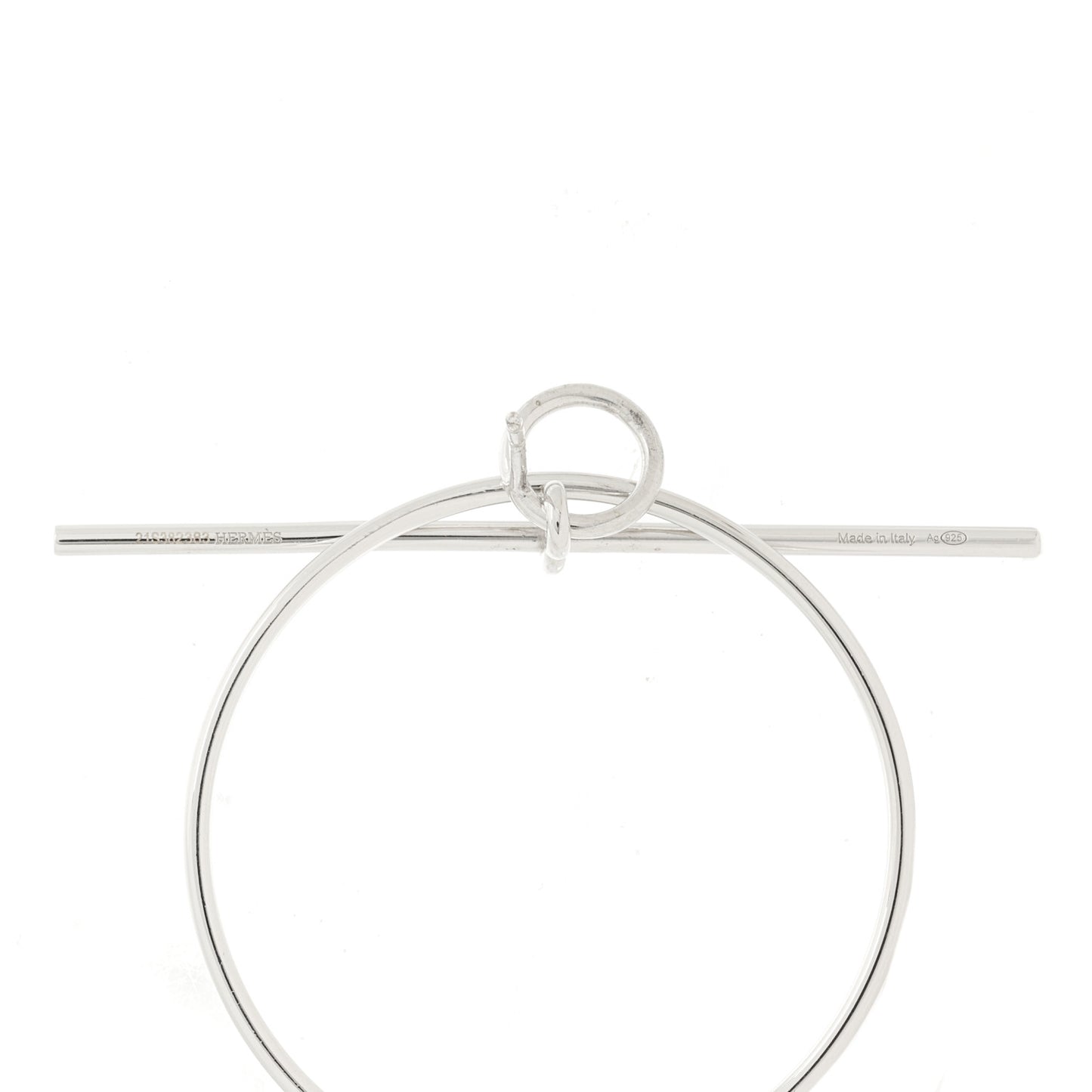 Sterling Silver MM Loop Earrings
