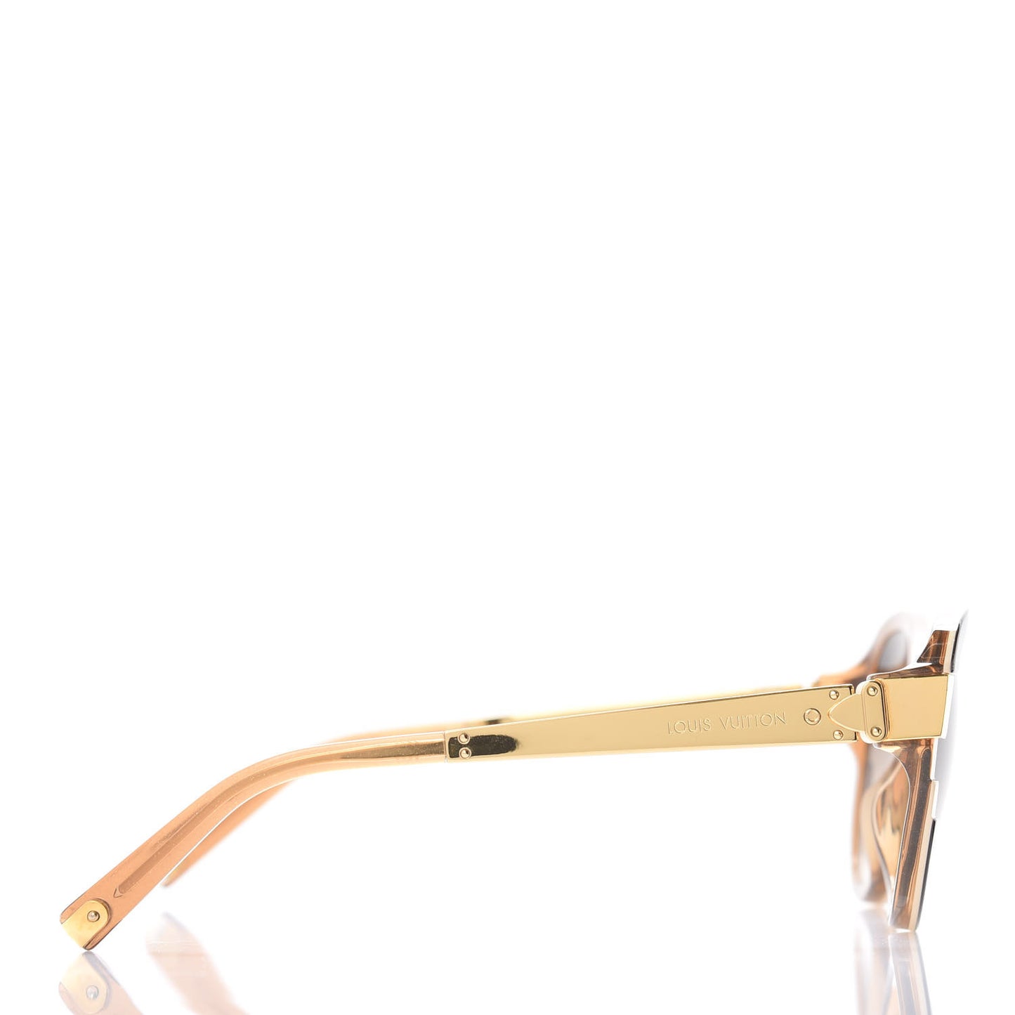 Petit Soupcon Cat Eye Sunglasses Z0487W Brown