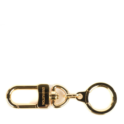 Louis Vuitton Pochette Extender Key Ring Gold 1 of 5