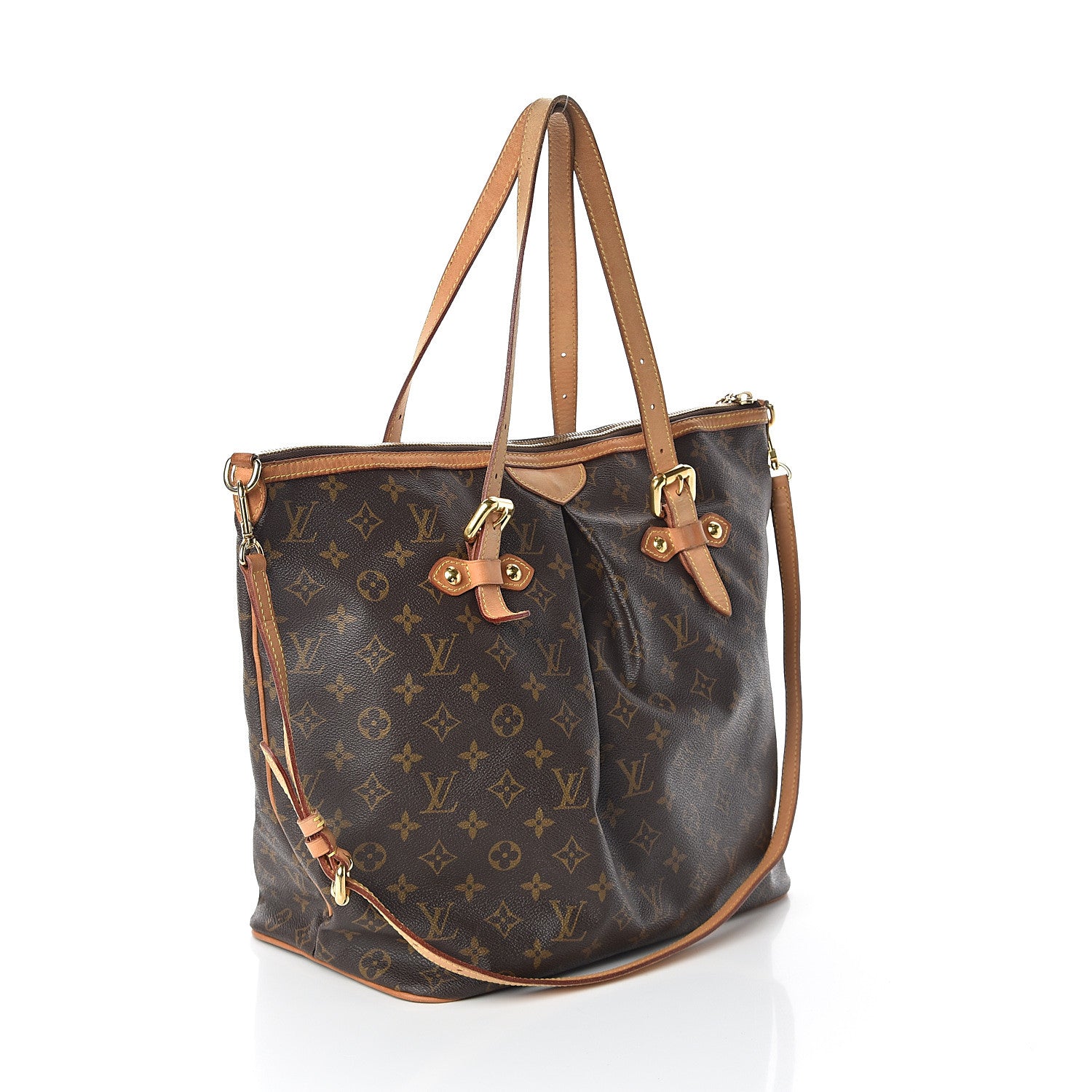 Louis Vuitton Monogram Palermo GM 2 of 8