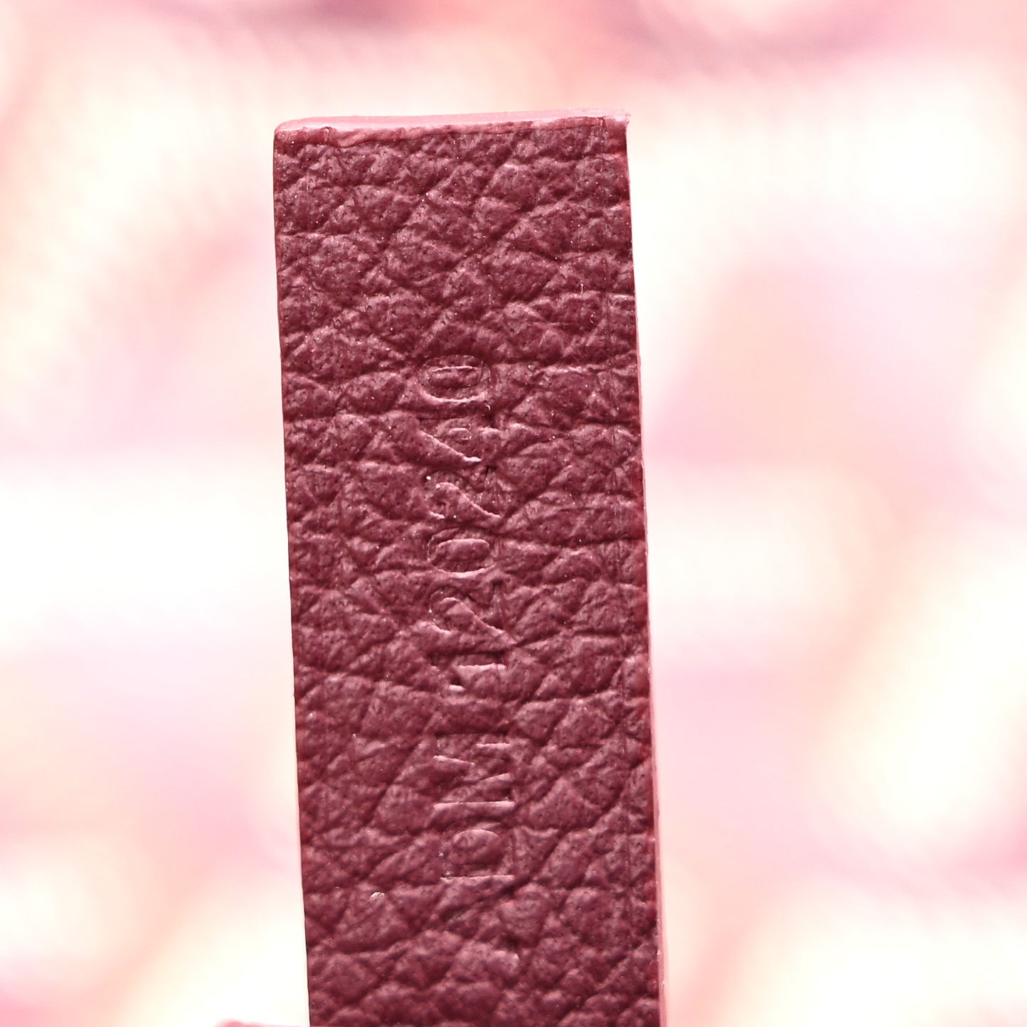 Goyardine Boheme Hobo Burgundy