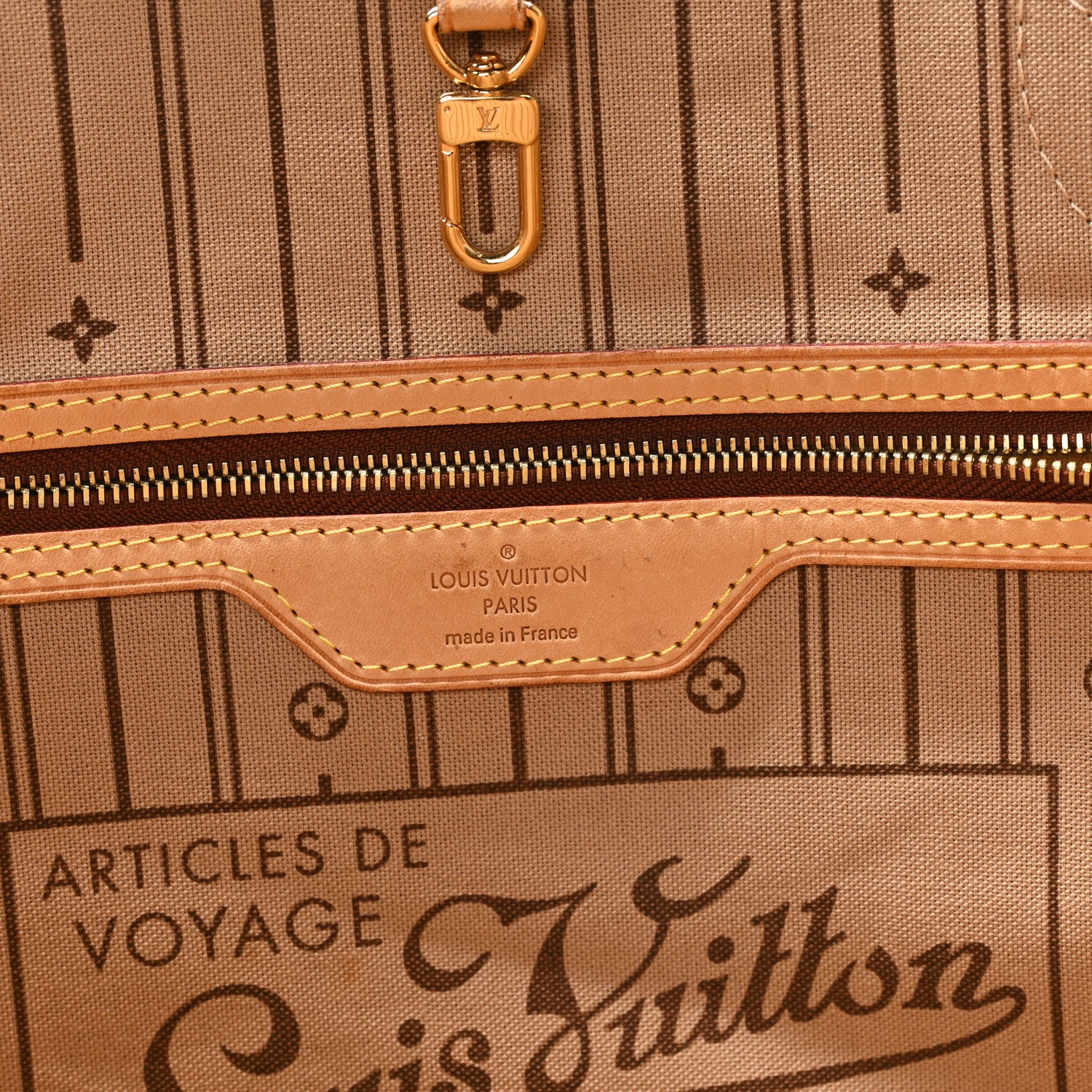 Louis Vuitton Monogram Neverfull GM 6 of 11