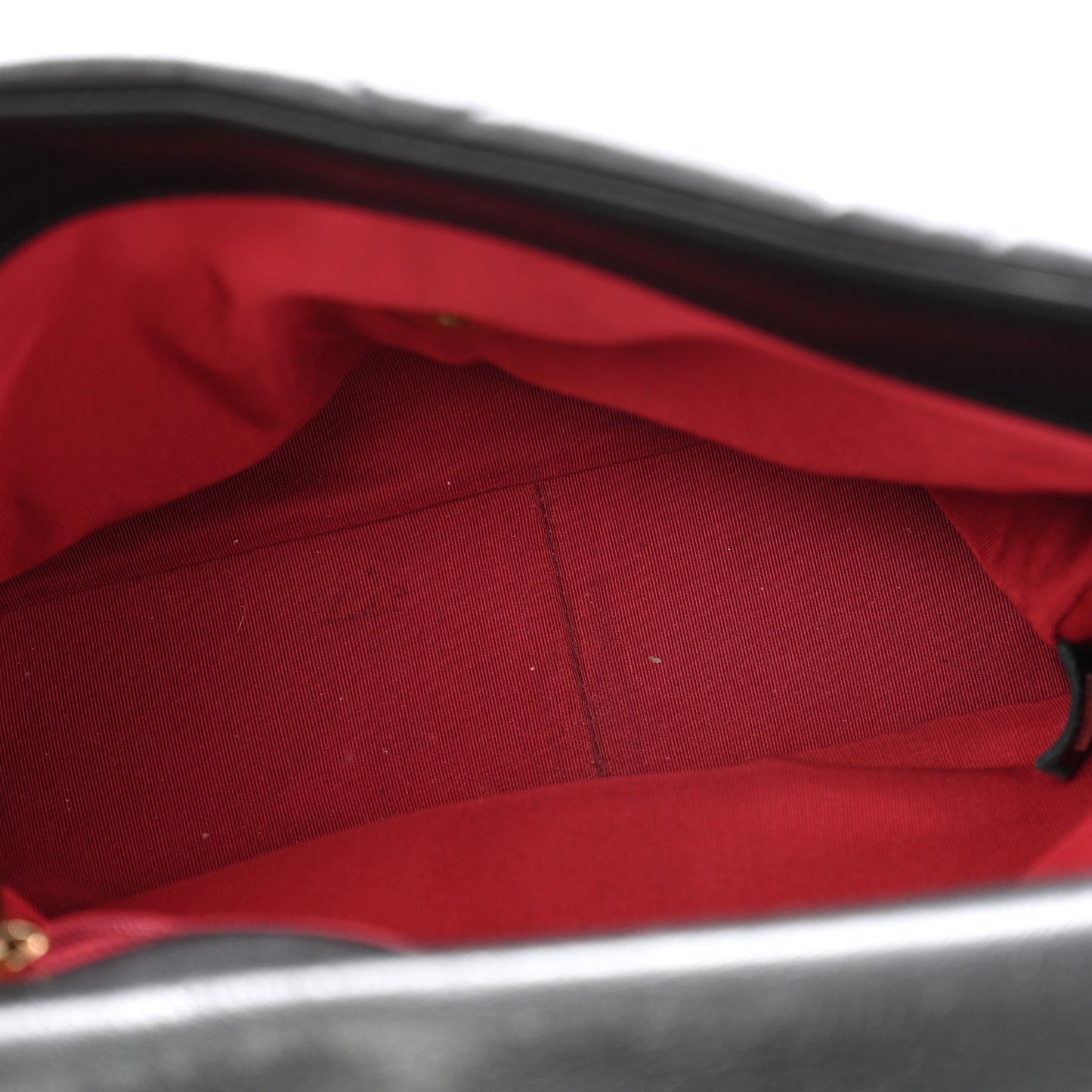 Goatskin Quilted Large Chanel 19 Flap Black