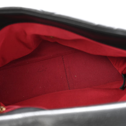 Chanel Goatskin Quilted Large Chanel 19 Flap Black 5 of 12