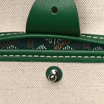 Goyard Goyardine Artois MM Green 7 of 11