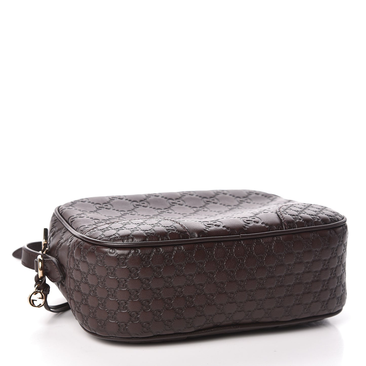Guccissima Mini Bree Messenger Bag Chocolate