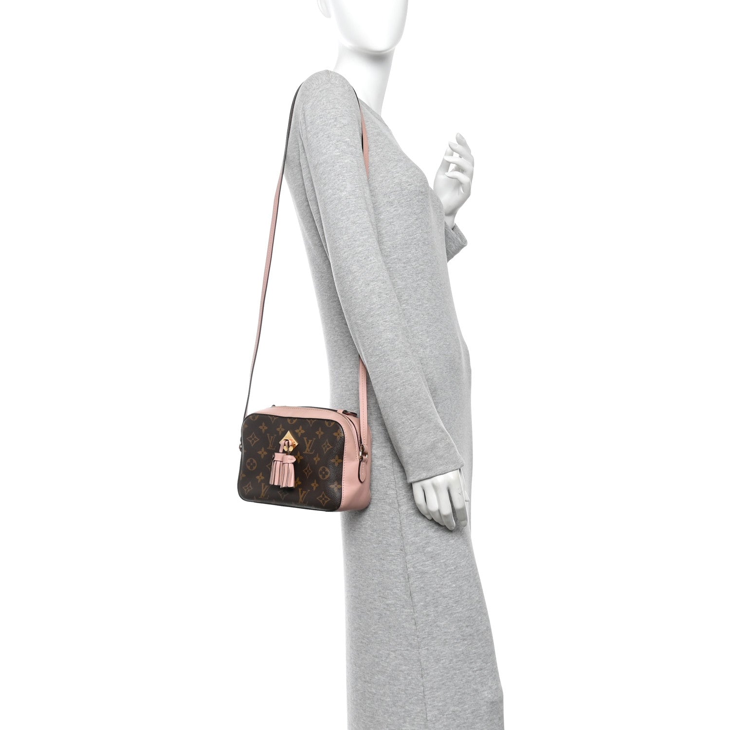 Louis Vuitton Monogram Saintonge Rose Poudre 2 of 12