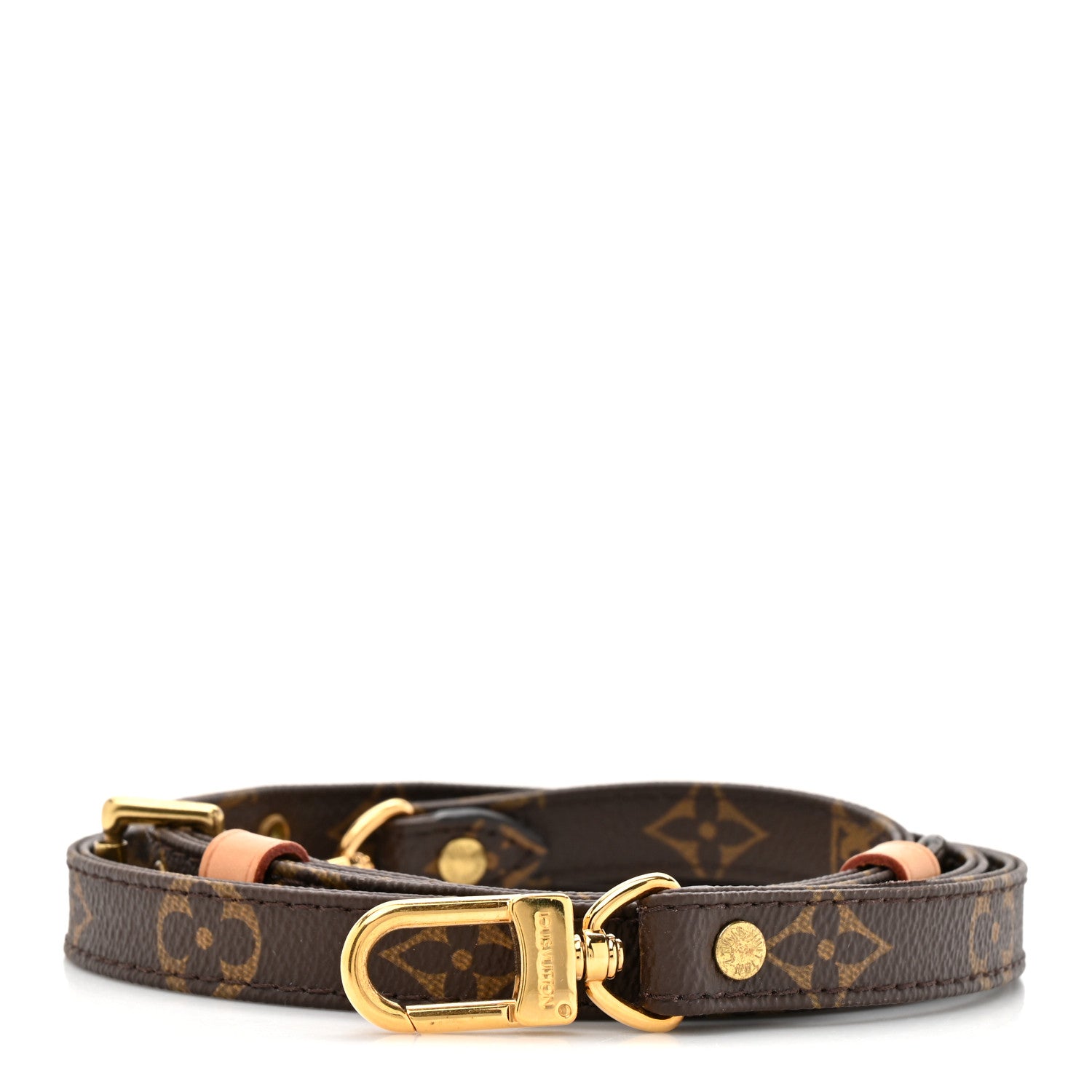 Louis Vuitton Monogram 16mm Adjustable Shoulder Strap 1 of 3