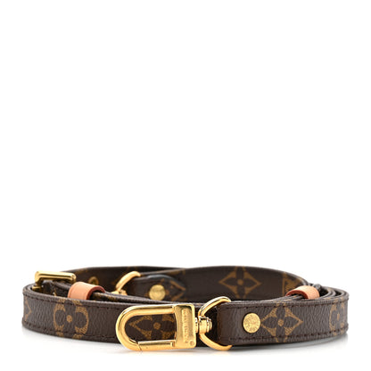 Louis Vuitton Monogram 16mm Adjustable Shoulder Strap 1 of 3