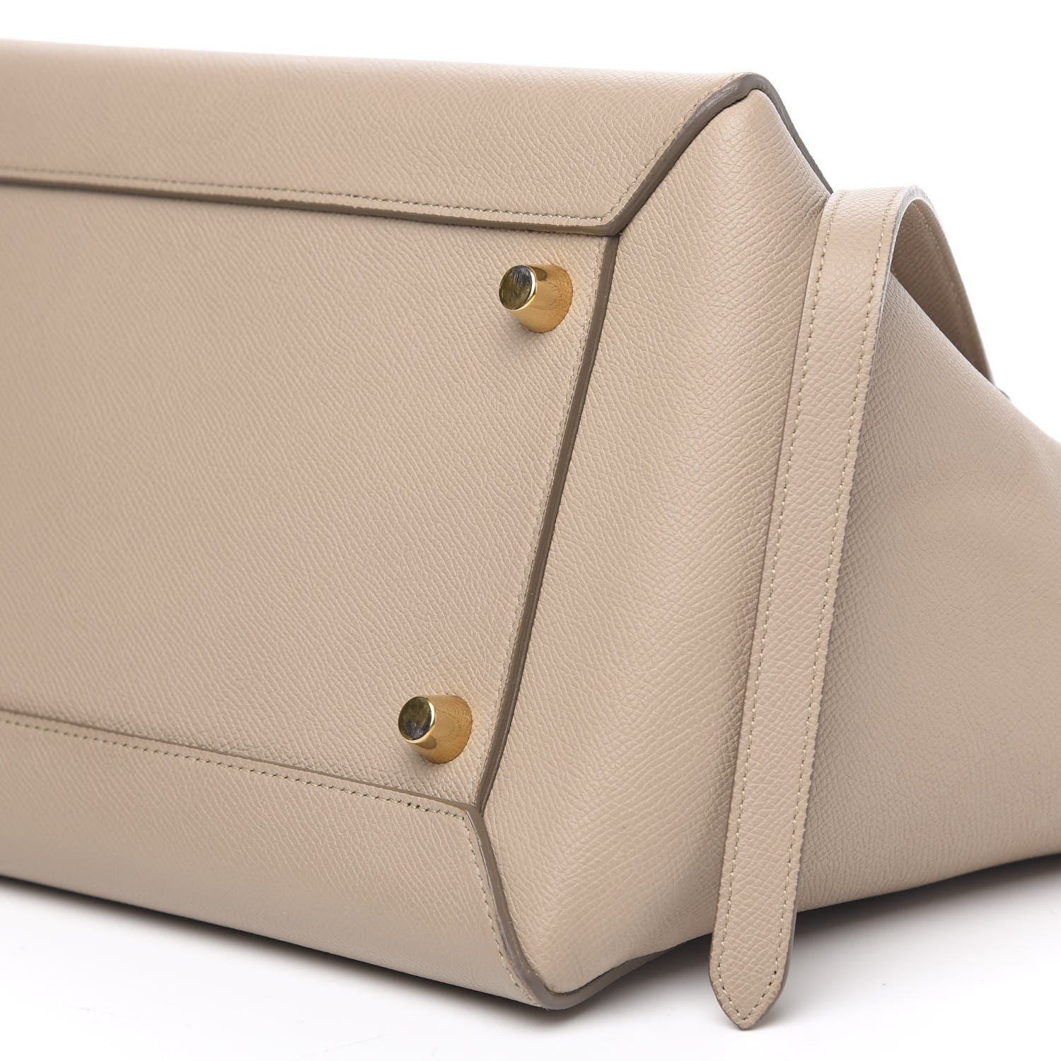 Celine Grained Calfskin Mini Belt Bag Light Taupe 7 of 14