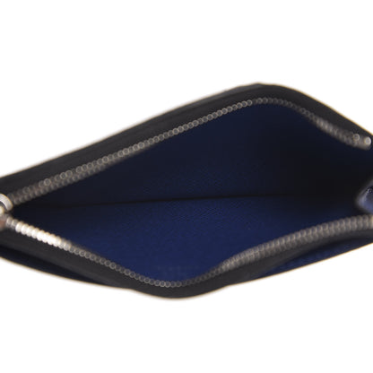 Louis Vuitton Monogram Taiga Coin Card Holder Cobalt 5 of 7