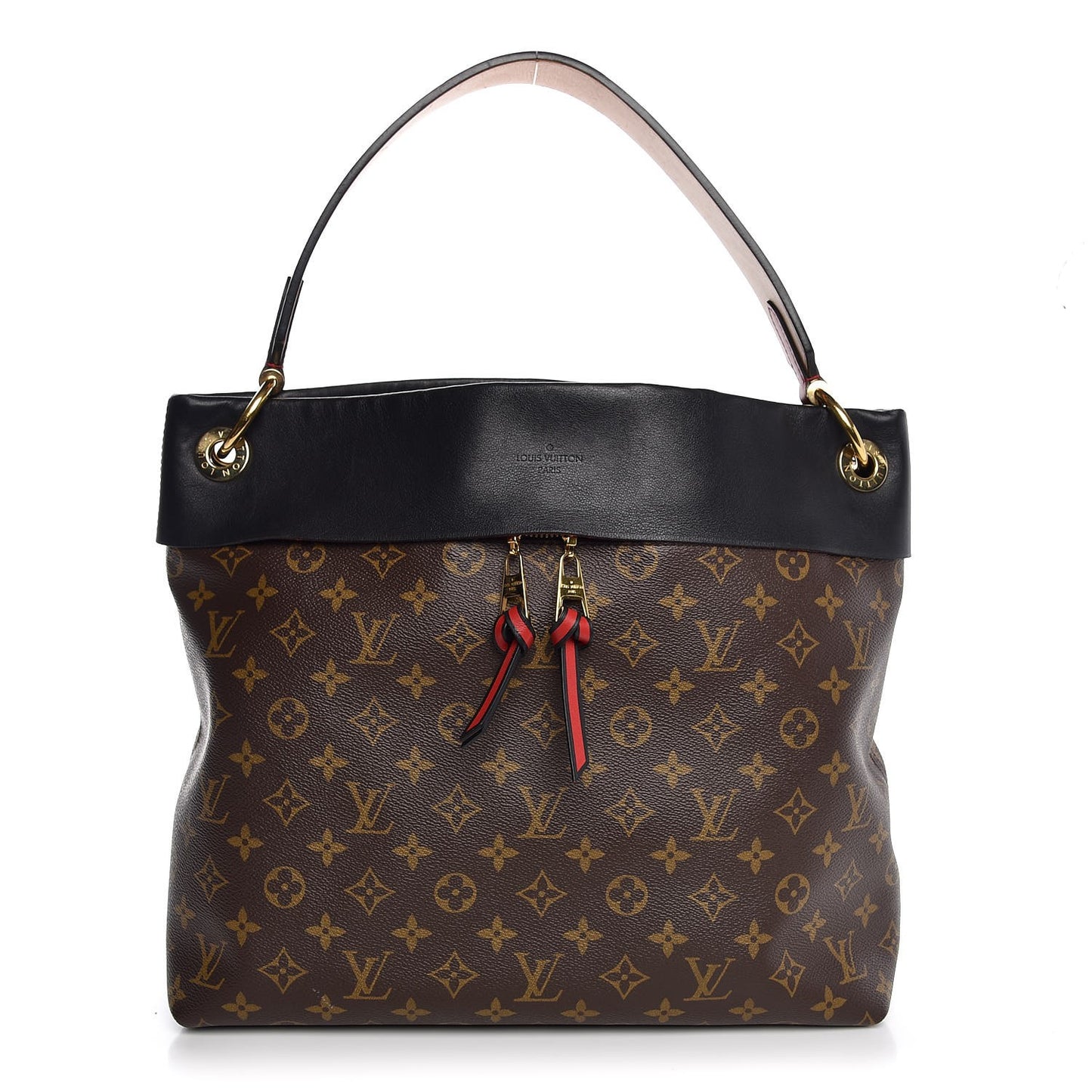 Monogram Tuileries Hobo Black