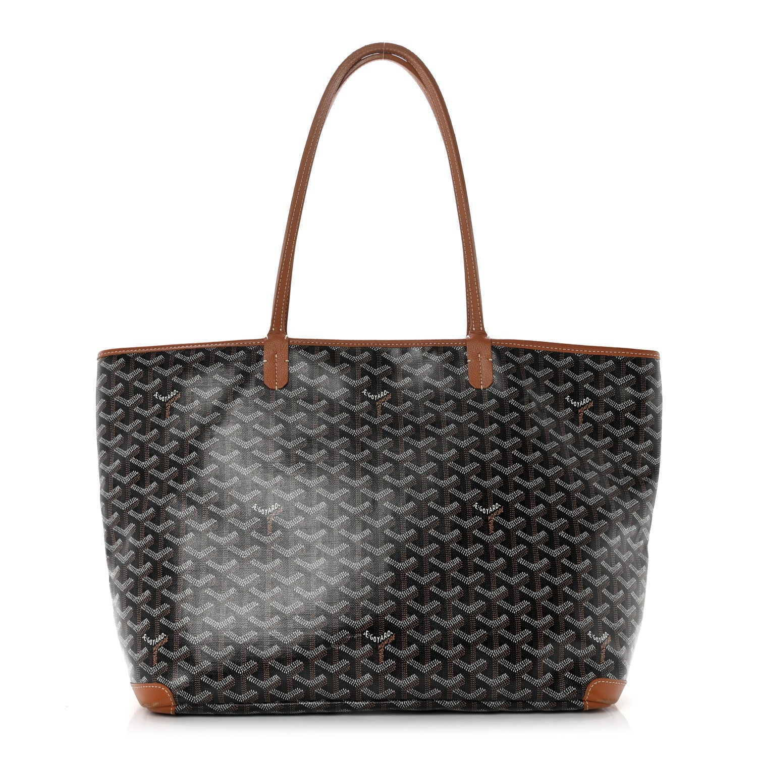 Goyard Goyardine Artois MM Black Gold 1 of 10
