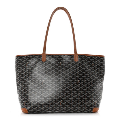 Goyard Goyardine Artois MM Black Gold 1 of 10