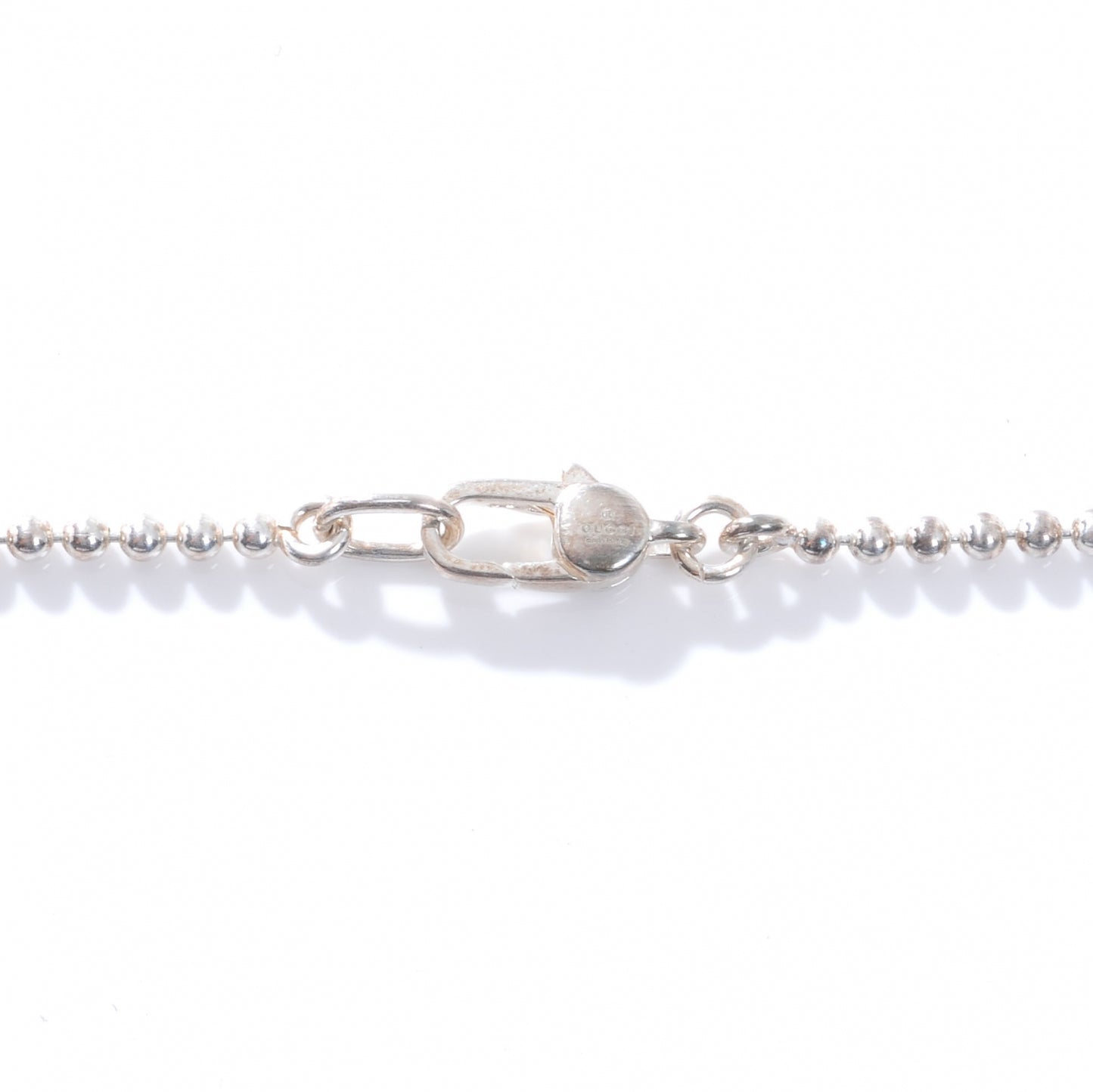 Sterling Silver Heart Tag Necklace