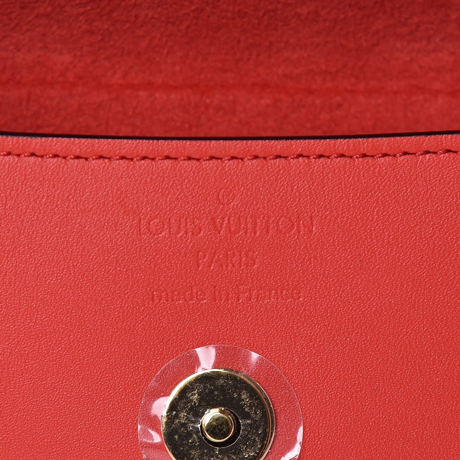 Louis Vuitton Monogram Woody Sunglass Case Rouge 7 of 8
