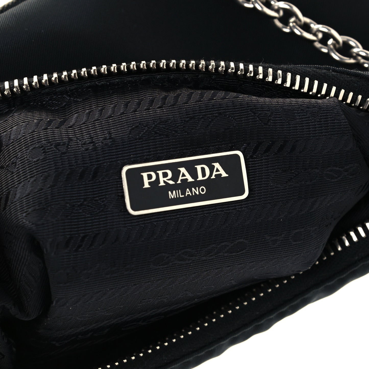 Nylon Re-Edition 2005 Shoulder Bag Black