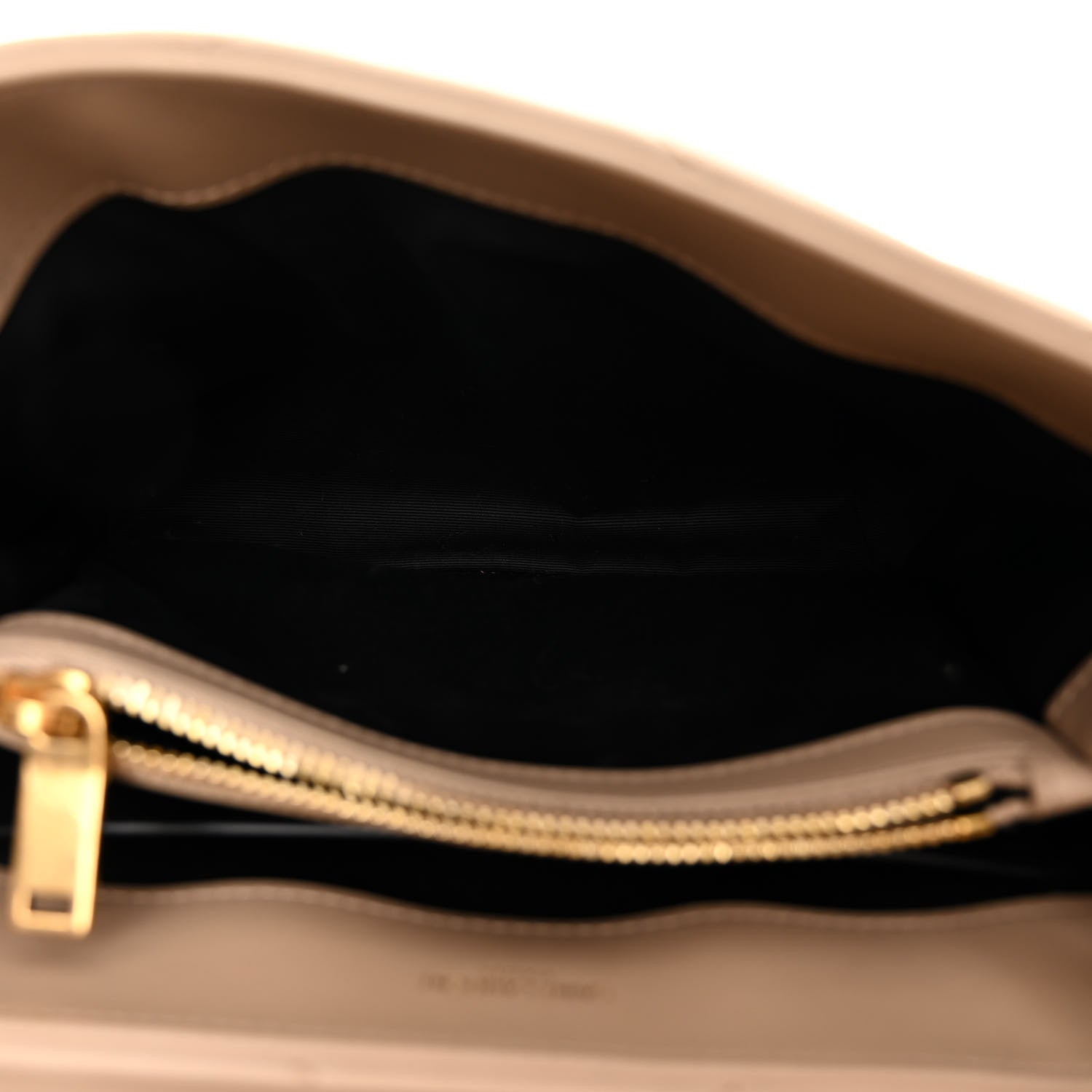 Saint Laurent Calfskin Y Quilted Monogram Small Loulou Chain Satchel Dark Beige 5 of 9