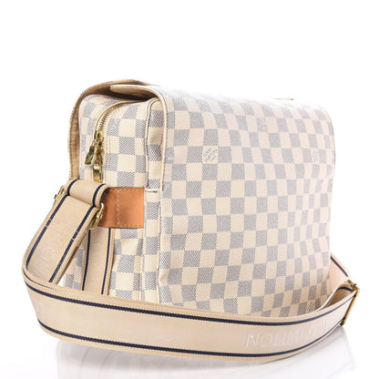 Louis Vuitton Damier Azur Naviglio 3 of 8