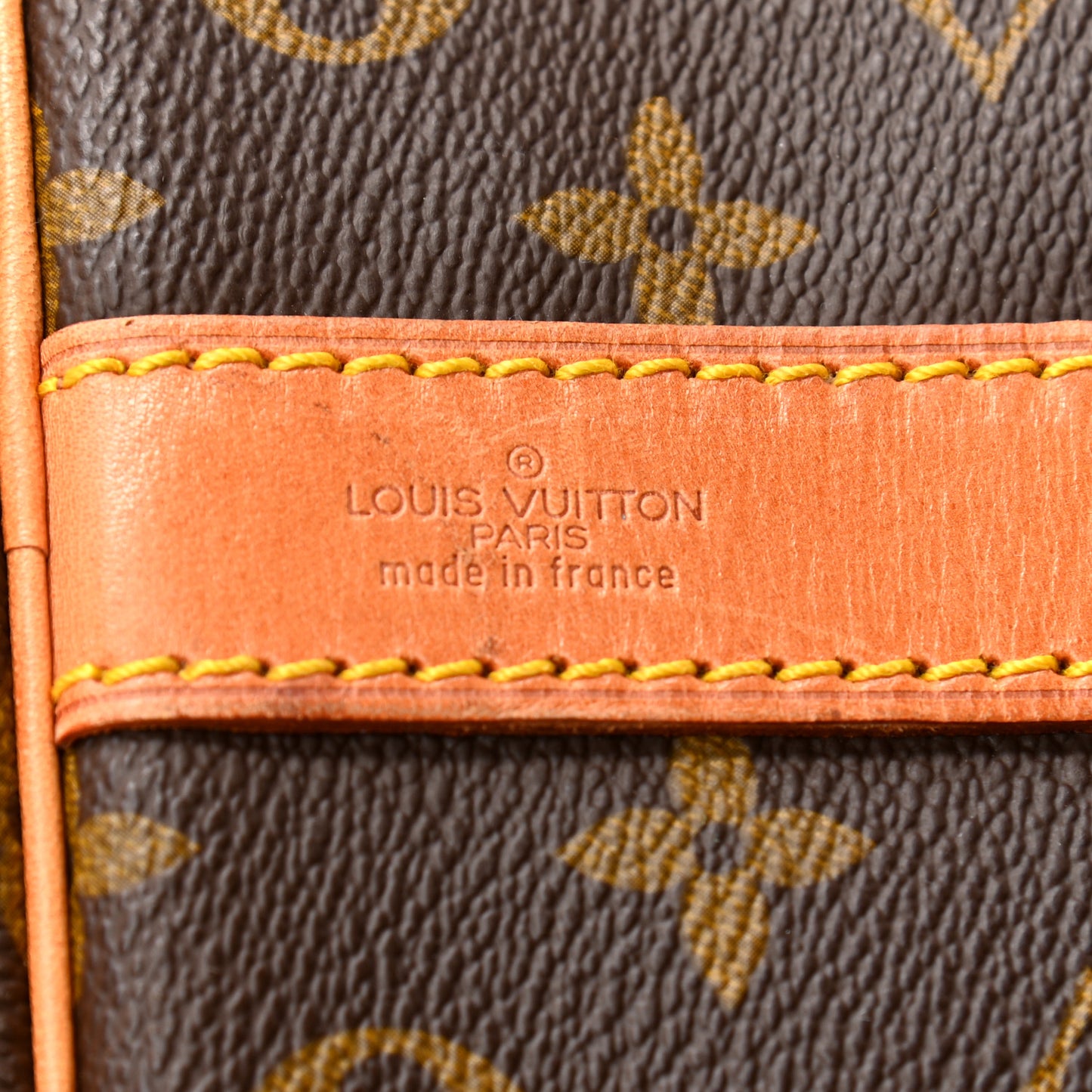 Monogram Keepall Bandouliere 50