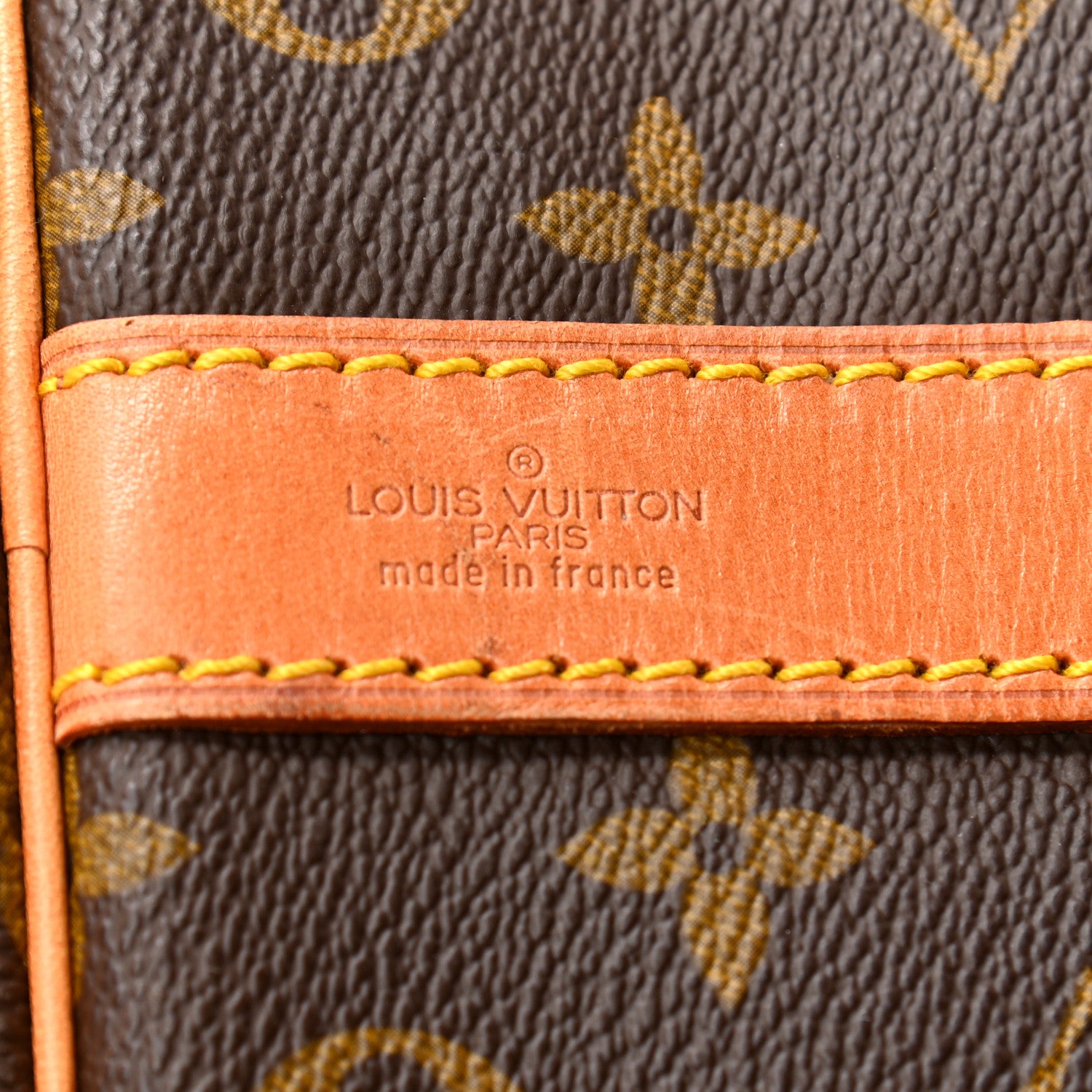 Louis Vuitton Monogram Keepall Bandouliere 50 7 of 16