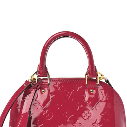 Louis Vuitton Vernis Alma BB Rose Indien 9 of 9