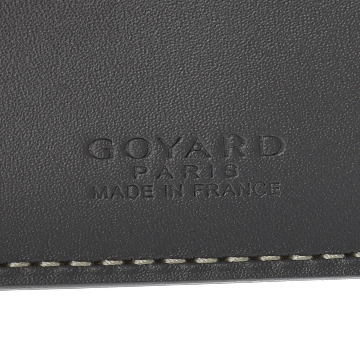 Goyardine Bi-Fold Victoire PM Wallet Grey
