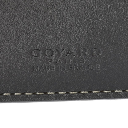 Goyard Goyardine Bi-Fold Victoire PM Wallet Grey 6 of 6