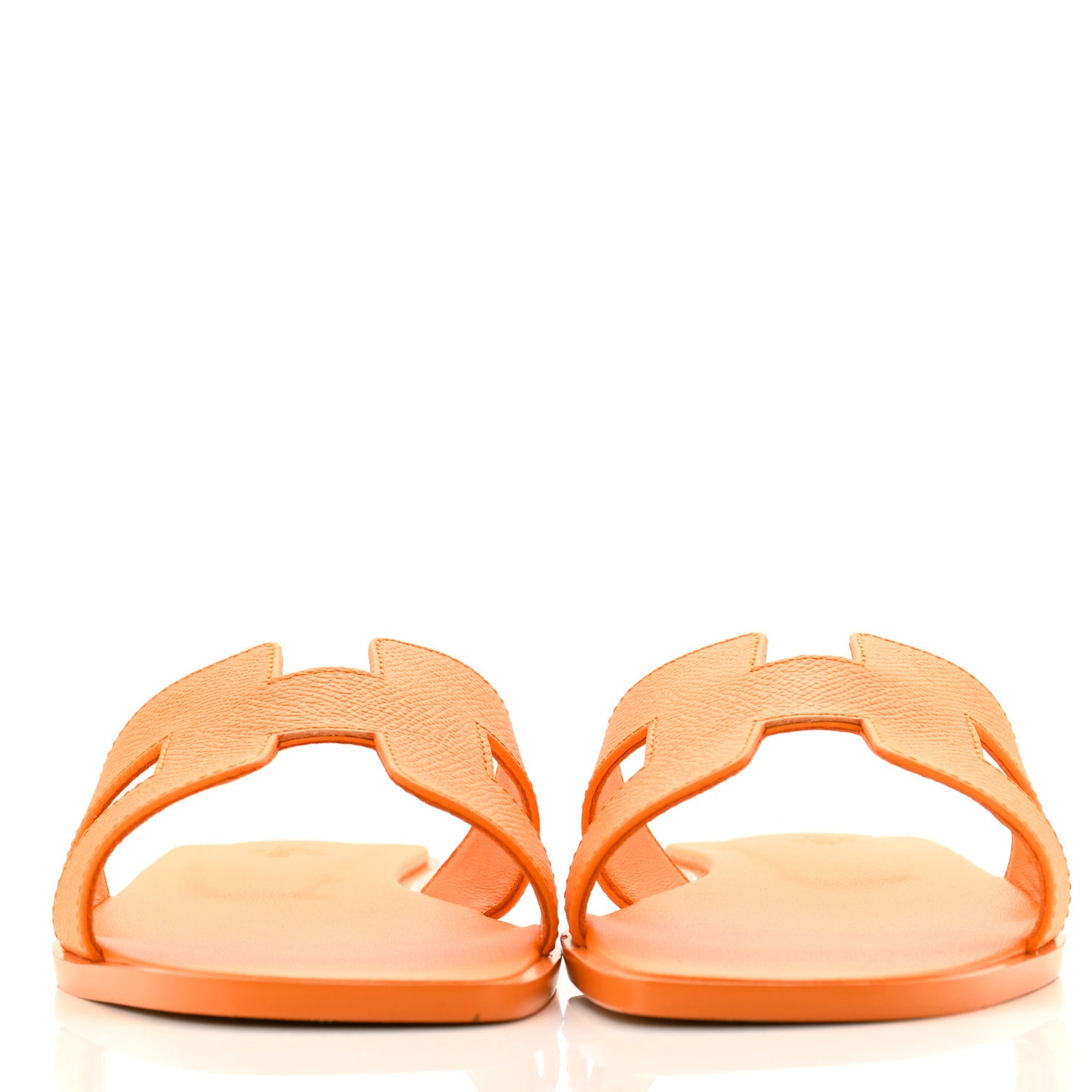 Epsom Oran Sandals 39 Orange Sunset