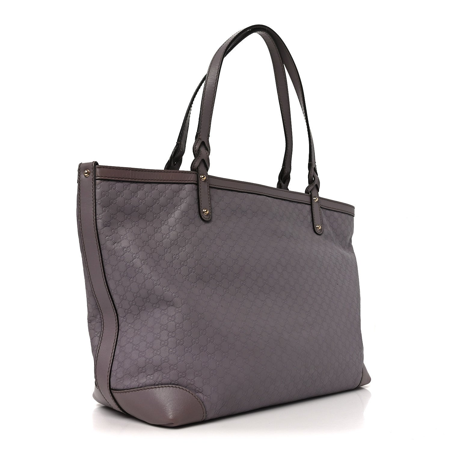 Gucci Microguccissima Medium Craft Tote Lilac 3 of 10