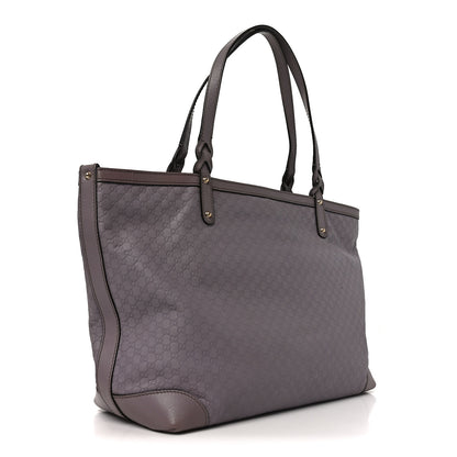 Gucci Microguccissima Medium Craft Tote Lilac 3 of 10