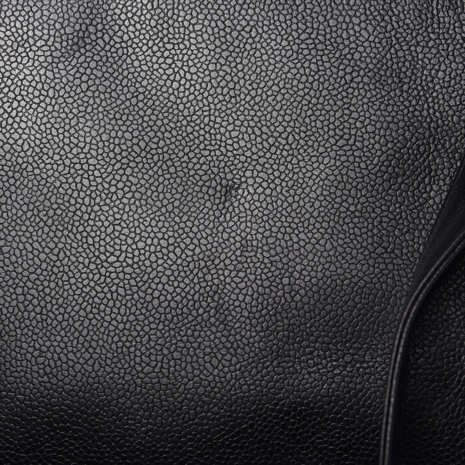 Chanel Caviar CC Shoulder Bag Black 10 of 11