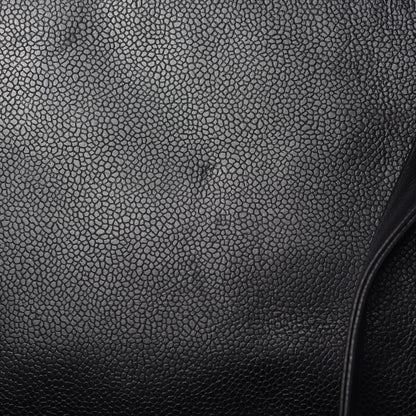 Chanel Caviar CC Shoulder Bag Black 10 of 11