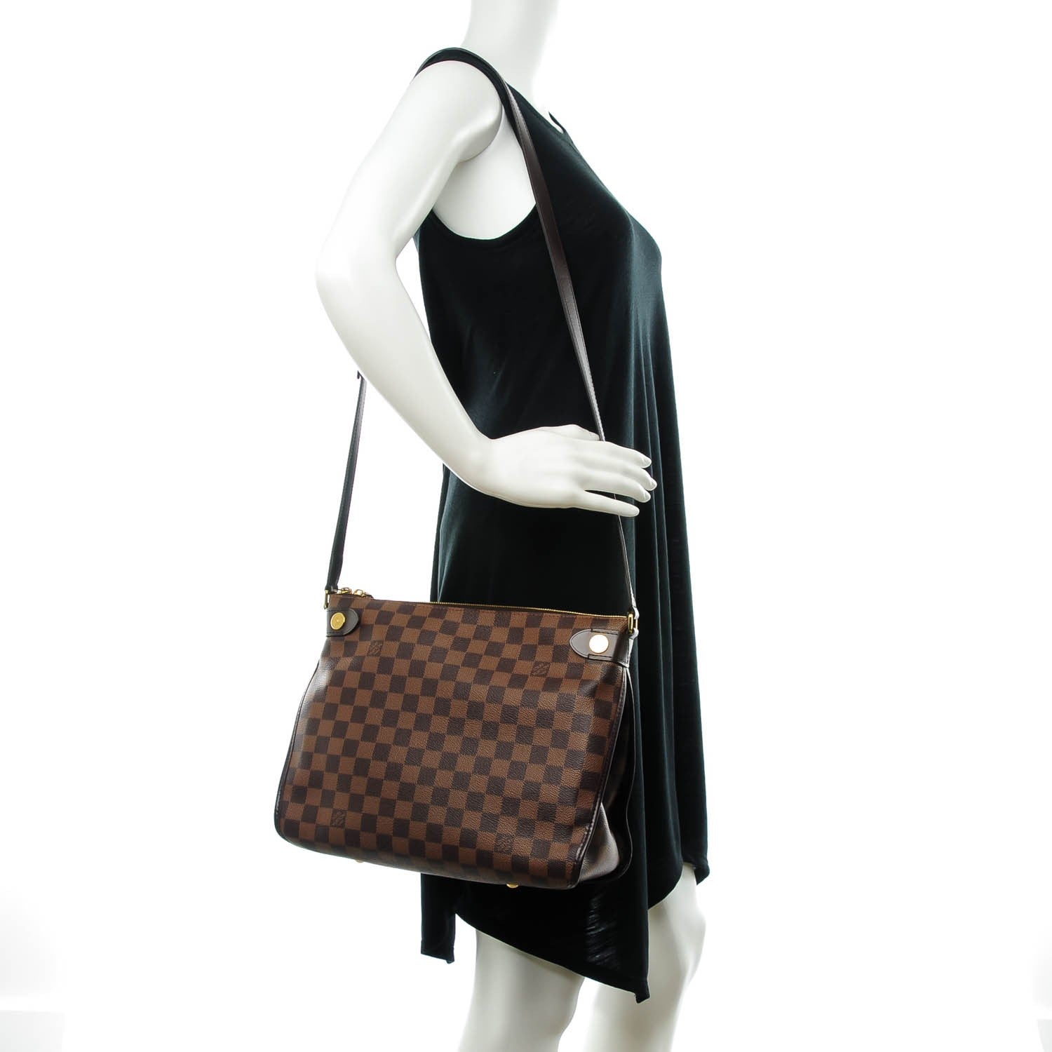 Louis Vuitton Damier Ebene Duomo Messenger 2 of 7
