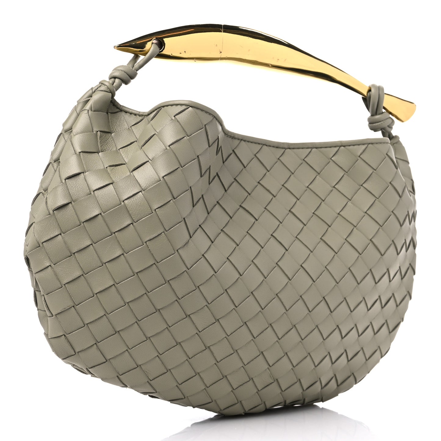 Nappa Intrecciato Sardine Bag Travertine